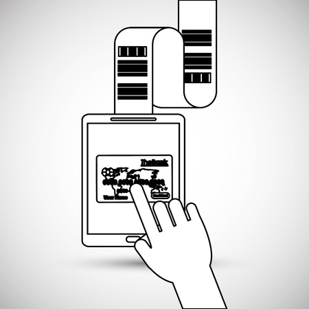 Money concept with payment  icon design, vector illustration 10 eps graphic.のイラスト素材