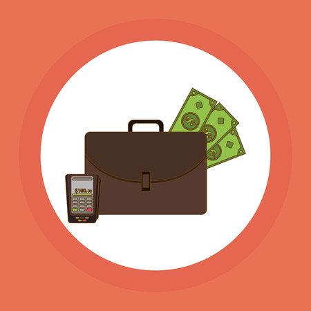 Money concept with payment  icon design, vector illustration 10 eps graphic.のイラスト素材