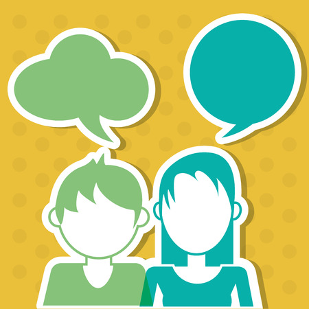 People concept with person icon design, vector illustration 10 eps graphic.のイラスト素材