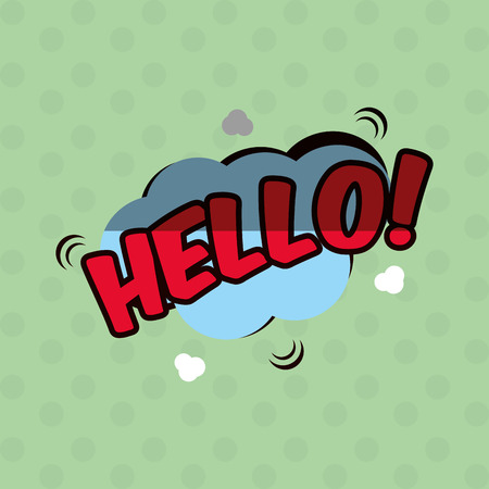 Retro concept with communication  icon design, vector illustration 10 eps graphic.のイラスト素材