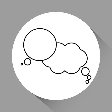 Retro concept with communication  icon design, vector illustration 10 eps graphic.のイラスト素材