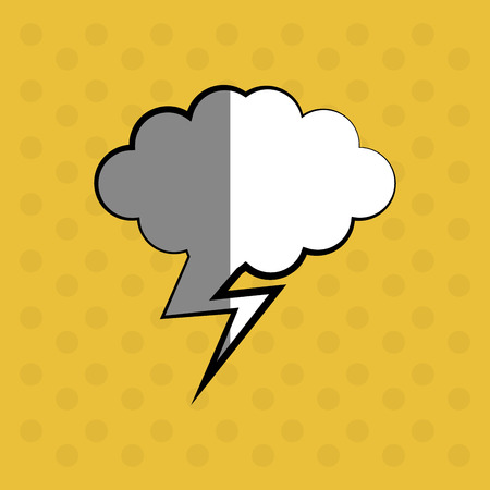 Retro concept with communication  icon design, vector illustration 10 eps graphic.のイラスト素材