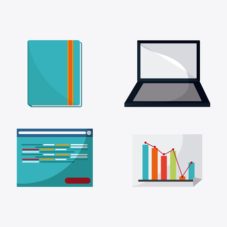 webinar  concept with icon design, vector illustration 10 eps graphic.のイラスト素材