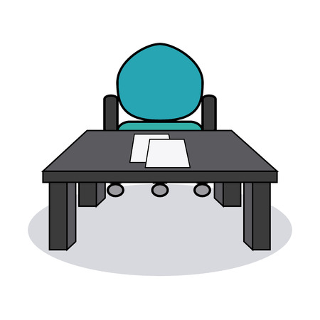 chair concept with icon design, vector illustration 10 eps graphic.のイラスト素材