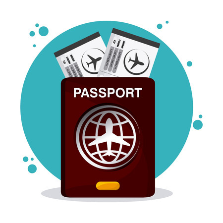 travel concept with icon design, vector illustration 10 eps graphic.のイラスト素材
