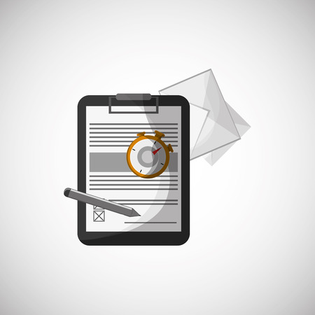 Delivery concept with icon design, vector illustration 10 eps graphic.のイラスト素材
