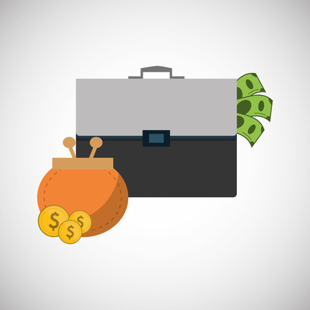 Profit concept with icon design, vector illustration 10 eps graphic.のイラスト素材