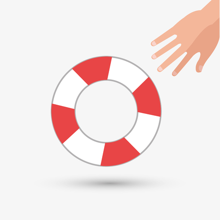 insurance concept with icon design, vector illustration 10 eps graphic.のイラスト素材