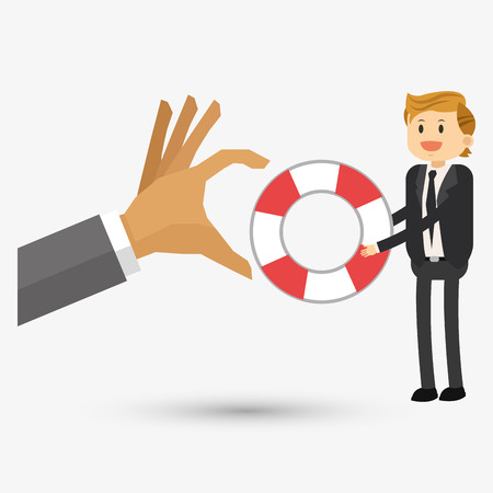 insurance concept with icon design, vector illustration 10 eps graphic.のイラスト素材