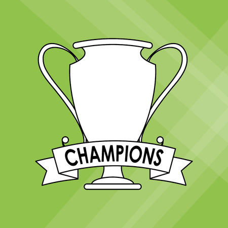 Winner concept with icon design, vector illustration 10 eps graphic.のイラスト素材