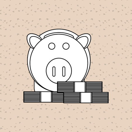 Profit concept with icon design, vector illustration 10 eps graphic.のイラスト素材