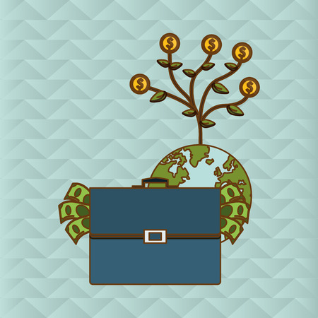 Profit concept with icon design, vector illustration 10 eps graphic.のイラスト素材