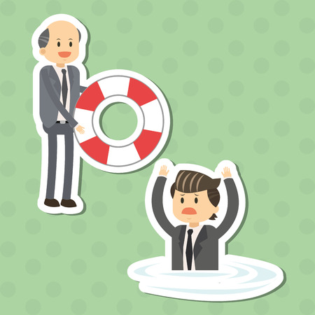 insurance concept with icon design, vector illustration 10 eps graphic.のイラスト素材
