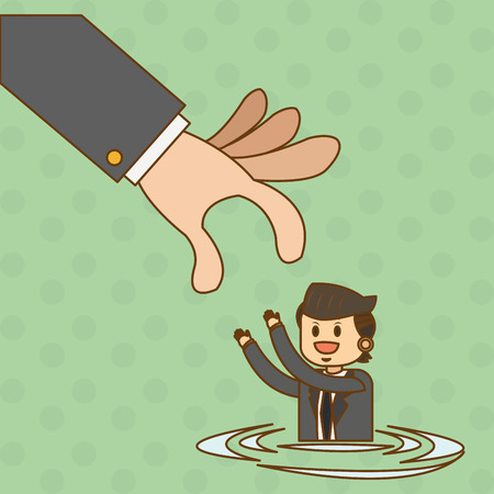 insurance concept with icon design, vector illustration 10 eps graphic.のイラスト素材