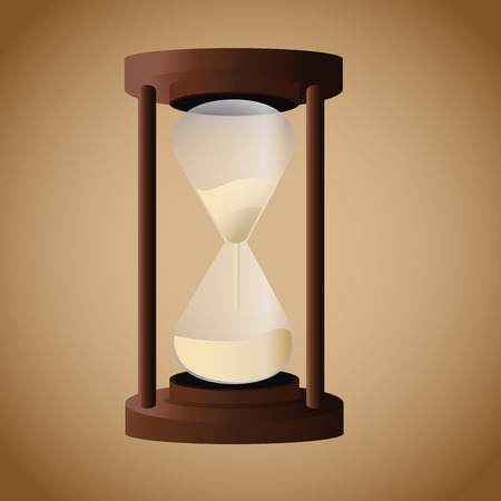 Illustration pour clock concept with icon design, vector illustration 10 eps graphic. - image libre de droit