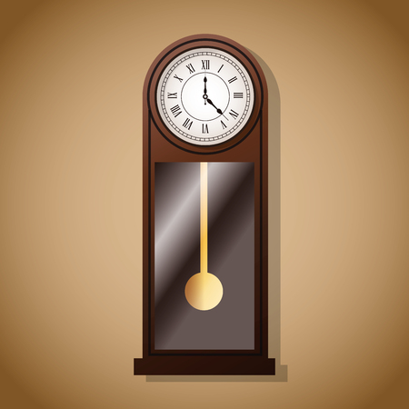 clock concept with icon design, vector illustration 10 eps graphic.のイラスト素材