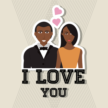 love concept with icon design, vector illustration 10 eps graphic.のイラスト素材