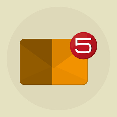 SMS concept with icon design, vector illustration 10 eps graphic.のイラスト素材