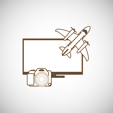 Technology concept with icon design, vector illustration 10 eps graphic.のイラスト素材