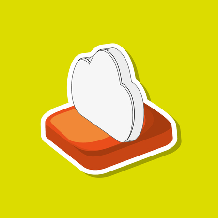 technology concept with icon design, vector illustration 10 eps graphic.のイラスト素材