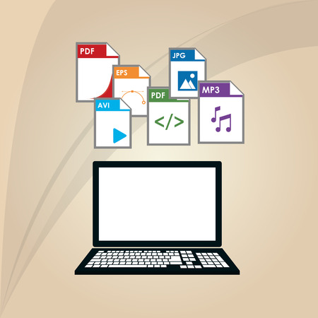 responsive web design concept with icon design, vector illustration 10 eps graphic.のイラスト素材