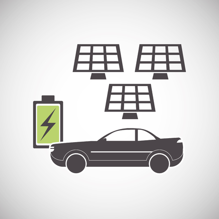 Pollution concept with icon design, vector illustration 10 eps graphic.のイラスト素材