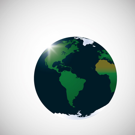 Pollution concept with icon design, vector illustration 10 eps graphic.のイラスト素材
