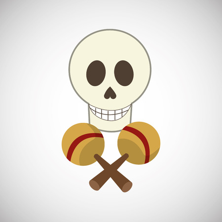 mexican concept with icon design, vector illustration 10 eps graphic.のイラスト素材