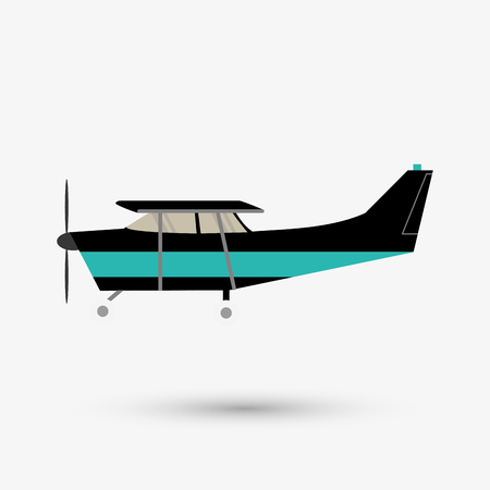 airplane concept with icon design, vector illustration 10 eps graphic.のイラスト素材