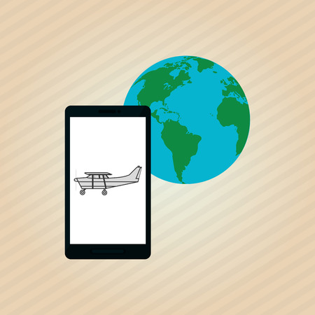 travel concept with icon design, vector illustration 10 eps graphic.のイラスト素材