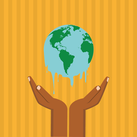 Pollution  concept with icon design, vector illustration 10 eps graphic.のイラスト素材