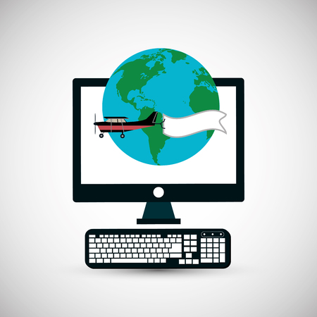 travel concept with icon design, vector illustration 10 eps graphic.のイラスト素材