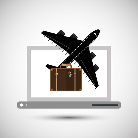 travel concept with icon design, vector illustration 10 eps graphic.のイラスト素材