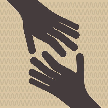 help concept with support icon design, vector illustration 10 eps graphic.のイラスト素材