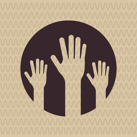 help concept with support icon design, vector illustration 10 eps graphic.のイラスト素材