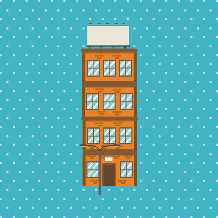 Building concept with icon design, vector illustration 10 eps graphic.のイラスト素材