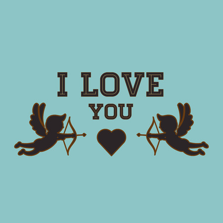 love concept with icon design, vector illustration 10 eps graphic.のイラスト素材