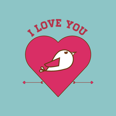 love concept with icon design, vector illustration 10 eps graphic.のイラスト素材