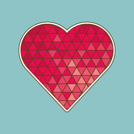love concept with icon design, vector illustration 10 eps graphic.のイラスト素材