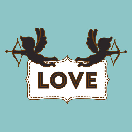 love concept with icon design, vector illustration 10 eps graphic.のイラスト素材