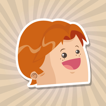 man  concept with icon design, vector illustration 10 eps graphic.のイラスト素材