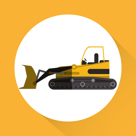 Under construction concept with icon design, vector illustration 10 eps graphic.のイラスト素材