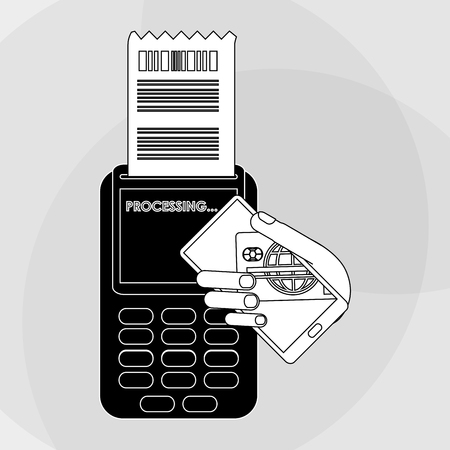 Payment concept with icon design, vector illustration 10 eps graphic.のイラスト素材