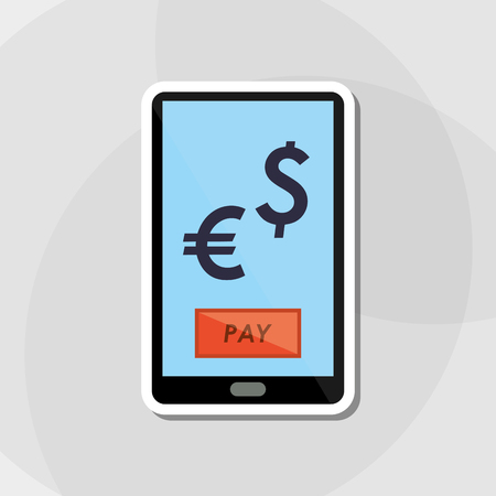 Payment concept with icon design, vector illustration 10 eps graphic.のイラスト素材