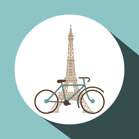 Bike concept with icon design, vector illustration 10 eps graphic.のイラスト素材