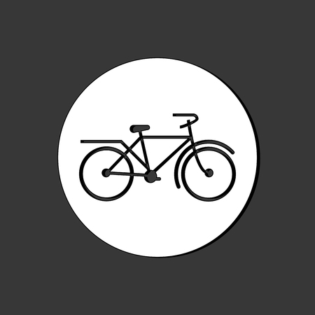 Bike concept with icon design, vector illustration 10 eps graphic.のイラスト素材