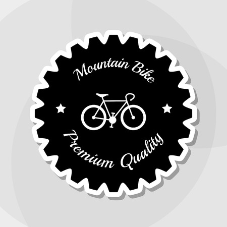 Bike concept with icon design, vector illustration 10 eps graphic.のイラスト素材