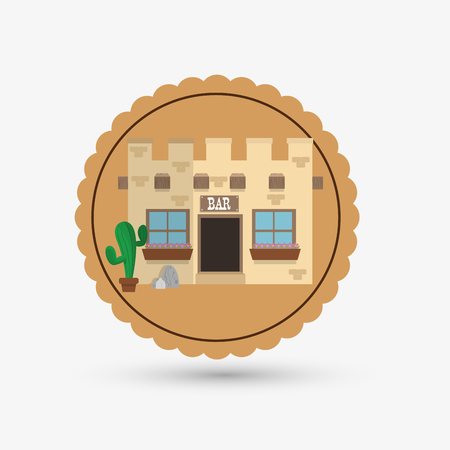 mexican concept with icon design, vector illustration 10 eps graphic.のイラスト素材