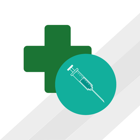 medical concept with icon design, vector illustration 10 eps graphic.のイラスト素材