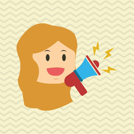 Businesspeople concept with icon design, vector illustration 10 eps graphic.のイラスト素材